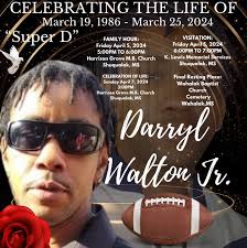 Obituary for Darryl Walton