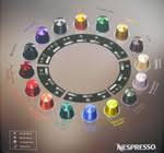 Nespresso Flavor And Aroma Capsule Selection Wheel