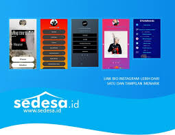 Ya, fitur tersebut adalah stiker musik. Cara Membuat Link Bio Instagram Lebih Dari Satu Sedesa Id