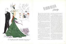 Beauty, cosmetic & personal care. Radio Queen Vogue March 15 1936