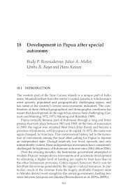 Borang permohonan online dana terengganu idana 2021. Pdf Development In Papua After Special Autonomy