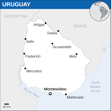 Uruguai mapa mostrar mapa de ruas terreno mostrar mapa de ruas com terreno satélite mostrar imagens de satélite híbrido mostrar imagens com nomes de rua. Uruguai Cultura Lingua E Mapa Do Turismo No Pais