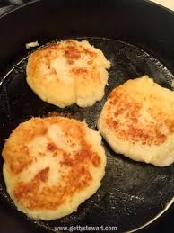 Leftover Mashed Potato Patties Getty Stewart