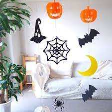 手作りモビールのdiy型紙素材集 作り方動画 無料ダウンロードできる happy birthday project ハロウィン モビール 飾り付け ハロウィンの飾り付けアイデア