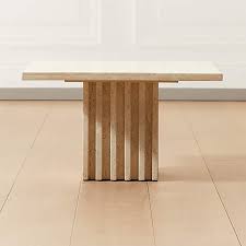 Current price $15.98 $ 15. Carve Travertine Large Cocktail Table Reviews Cb2
