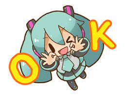Hatsune Miku All Together Line Stickers Line Store Hatsune Miku Miku Miku Hatsune Vocaloid