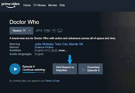 The service is priced at rs 999 per year and at rs 129 per month. Amazon Prime Video Watchlist Create Edit Delete