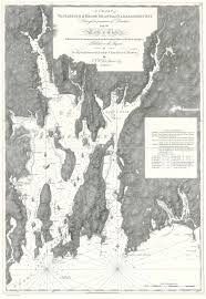 Charts And Maps Of Rhode Island And Narragansett Bay And The