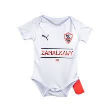 The most titled club with african championships in the 20th century. Zamalek S C Egypt Home Baby Jersey Mitani Store