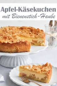 Apfel Kasekuchen Mit Bienenstich Haube Apfelkuchen Mit Quark Bienenstich Apfelkuchen Rezept Einfach