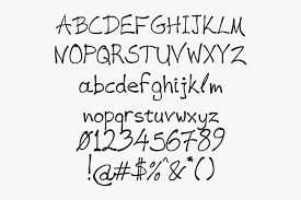 A font is the combination of typeface, size, weight, slope, and style to make up a printable or displayable set of characters. Clip Art Bullet Journal Handwriting Fonts Font Simple Elegant Hd Png Download Kindpng