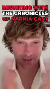 #Narnia star William Moseley (aka Peter Pevensie) discusses his recent  reunion with his co-stars from The Chronicles of Narnia franchise, and the  "dream" of doing another movie. #chroniclesofnarnia ...