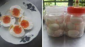 Ini ada tips step by step anti gagal tehnik merebus dan mengupas telur anti retak dan anti pecah dari fah umi yasmin mungkin anda. Cara Buat Telur Masin Rasanya Tak Terlalu Masin Dan Lebih Bersih Daripada Biasa Kartel Dakwah