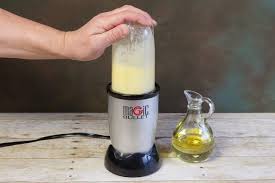 How To Make Mayonnaise With A Magic Bullet Ehow Magic Bullet Recipes Magic Bullet How To Make Mayonnaise