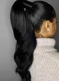 Pinterest Thequeenparis Black Hair Henna Wig Hairstyles Ponytail Hairstyles
