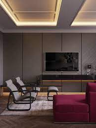 Modern Classic Interior On Behance Modern Classic Interior Modern Classic Living Room Classic Interior Design