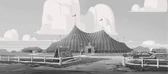 Artes De Armand Serrano Para O Filme Animal Crackers Magical Circus Thecab The Concept Art Blog Concept Art Environment Concept Art Circus Tent
