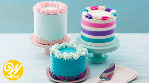 Here are a few tips i have learned during cake decorating classes. 10 Easy Buttercream Cake Decorating Techniques Wilton