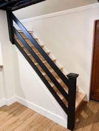 17 Ideas Horizontal Stairs Railing Basements For 2019 House Stairs Basements Hor Stair Railing Ideas Basements Ho Staircase Design Railing Design Stair Remodel