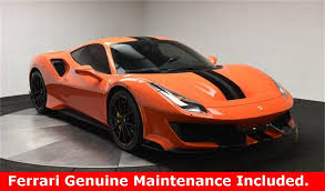 This advert viewed 38 times. Used 2020 Ferrari 488 Pista For Sale Sold Ferrari Of Central New Jersey Stock F0219548t