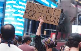 Jacob blake, 29, was sought by police on the charges when he was shot seven times in the back by blake — wearing a light blue shirt and a light yellow tie — waved his hand when he first appeared on. Demo Kasus Penembakan Jacob Blake Berujung Ricuh Satu Demonstran Tewas Saat Ditertibkan Polisi