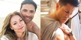 By signing up, i agree to the terms and privacy policy and to receive emails from popsugar. Kelly Ripa Shares Video Of Marc Consuelos Abs On Instagram