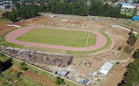 Mombasa municipal stadium — mombasa. Kipchoge Keino Stadium An Eyesore After Renovation Stalled In Kenya