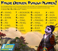 But there is a problem, it's very difficult to. What S Your Panda Name Take The First Letters Of Your First Second And Last Name To Find Your Panda Name Panda Names What Is Your Name Name Games