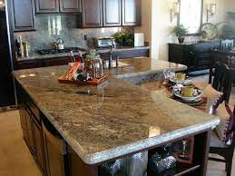 Beautiful aesthetics and durability granite is a great countertop choice. The Granite Gurus Slab Sunday Smokey Mountain Granite Kitchen Remodel Small Smokey Mountains Kitchen Remodel