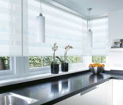 Rolgordijnen Duorolgordijnen Deko Tisch Vorhange Kuche Und Gardinen Kuche