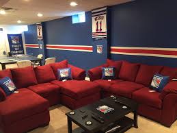 Download, share or upload your own one! This New York Rangers Man Cave Might Top The List Photos Elite Sports Ny New York Rangers New York Rangers Logo Man Cave Home Bar