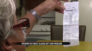 What if i need to return an item i purchased using the gift card? Parishioners Allege Fraud After Buying Walmart Gift Cards