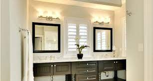 The overall feel of a bathroom can be greatly impacted by the lighting and mirror components that can either help or hinder the space….in particular, the when preparing to install the light fixtures and mirror above a bathroom vanity, the easiest way to start is with the mirror, as you want to center it on. 20 Bathroom Vanity Lighting Designs Ideas Design Trends Premium Psd Vector Downloads