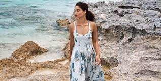Summer beach dresses for wedding guest maxi dresses off shoulder engagement floral dress. 20 Beach Wedding Guest Dresses What To Wear To A Beach Wedding