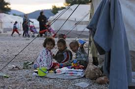 The refugee camp was on the site of an old army faci l ity. Greece Struggles To Return Migrants Under Eu Turkey Deal Wsj