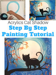 Here we have these 32 simple yet gorgeous diy cactus ideas that everyone can make and enjoy some fun crafty time. Cat Painting Easy Step By Step Painting Online Acrylic Tutorial