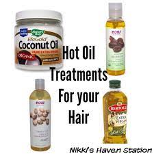 Apply a hot oil treatment to your hair after it's been shampooed. Pin On Hair