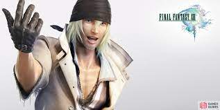 Snow Villiers - Playable - Characters | Final Fantasy XIII | Gamer Guides®