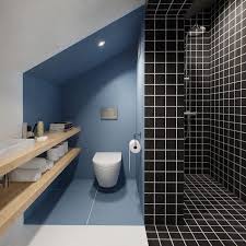 97 Salles De Bain Sous Comble Tendances Pour 2019 Archzinefr Salle De Bains Sous Combles Meuble Rangement Salle De Bain Petite Salle De Bains Au Grenier