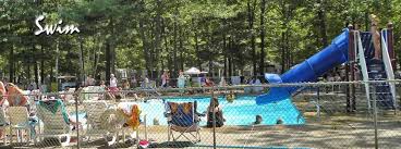 Swim At Our Deer Run Saratoga Ny Rv Park Deer Running Adventure Rv Parks