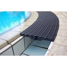 There are several options to control roof drainage. Swimming Pool Pvc Gutter Grating At Best Price In Delhi Delhi Professional Pools