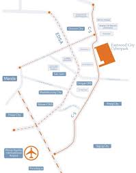 It is also home to the eastwood city cyberpark, the first office complex of its kind in the country that mainly targets bpo businesses. Eastwood Manila Karte Karte Von Eastwood Manila Philippinen