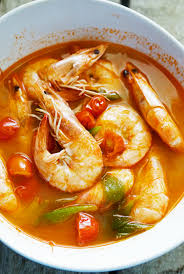 Sinigang Na Hipon Shrimp In Sour Soup The Skinny Pot Recipe Sour Soup Sinigang Recipe Sinigang