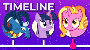 The Complete My Little Pony Timeline My Little Pony Little Pony Pony