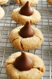 Peanut Butter Blossoms Recipe Recipe Peanut Butter Blossoms Recipe Cookies Recipes Christmas Cookie Recipes
