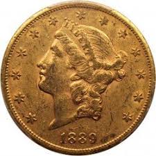 It is in the eli lilly collection that is currently housed at the smithsonian in washington d.c. 1889 Liberty Head 20 Gold Coin Value Jm Bullion