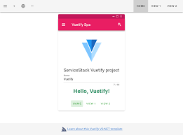 For instance, markdown is designed to be easier to write and read for text documents and you could write a loop in pug. Vuetify Project Templates
