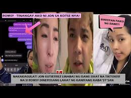 JON GUTIERREZ SCRETS REVEALED |SIKAT NA TIKTOKER NA SSI ROMSY  DINEROSNILABAS ANG BAHO NI KING BADGER
