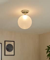 Here, your favorite looks cost less than you thought possible. Boll Flush Ceiling Lamp Brass Frosted Glass Made Com