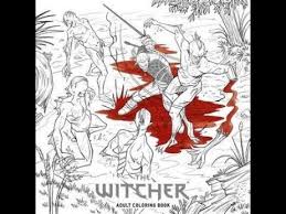 Got the witcher coloring book from my boyfriend as a christmas present, this is the first one i've made. The Witcher Adult Coloring Book Youtube